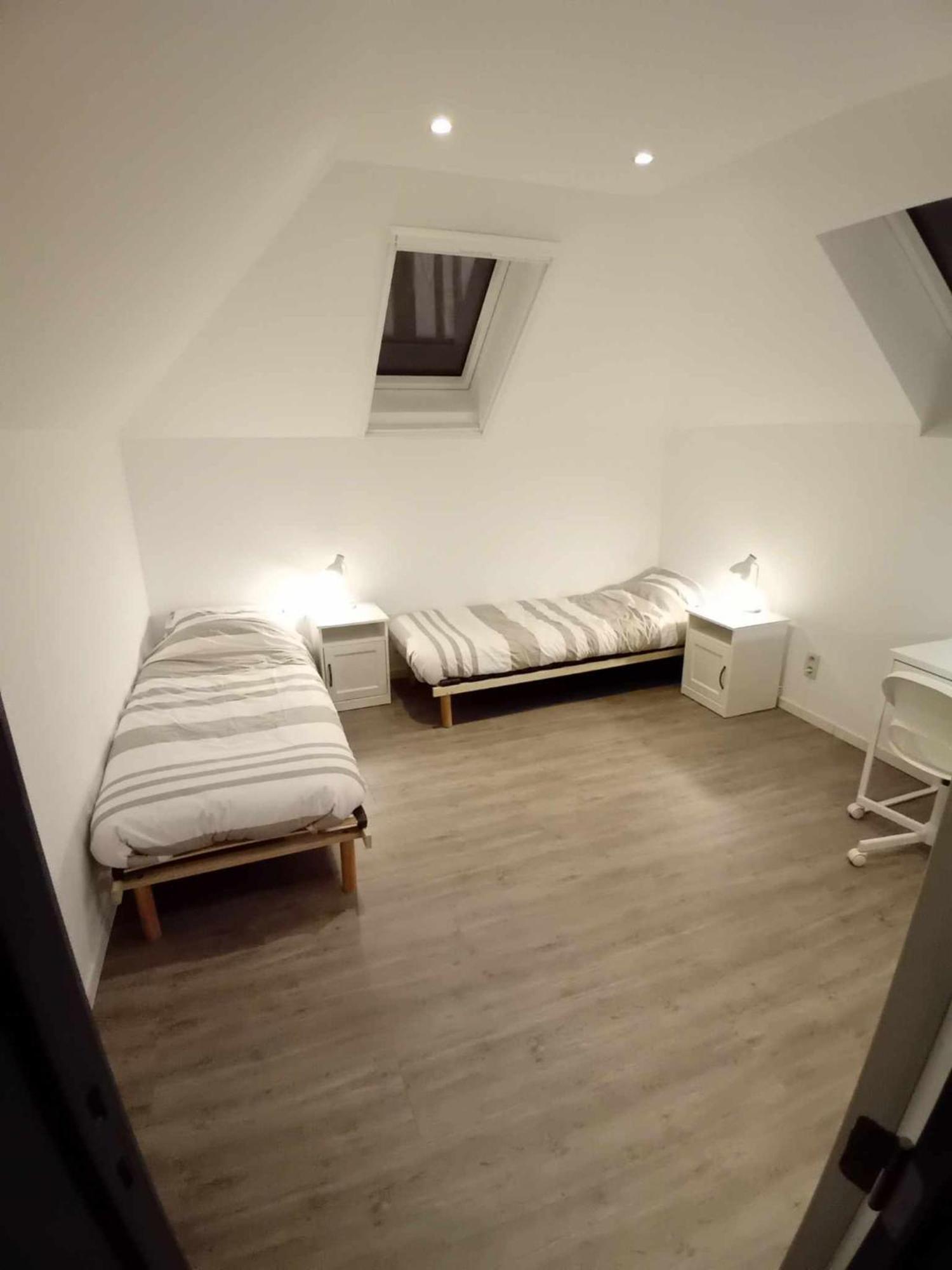 Leuze Escale Otel Dış mekan fotoğraf